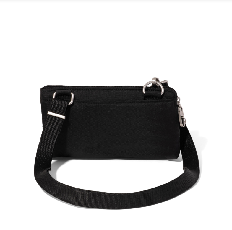 Baggallini Classic Anti-Theft Mini RFID Wallet
