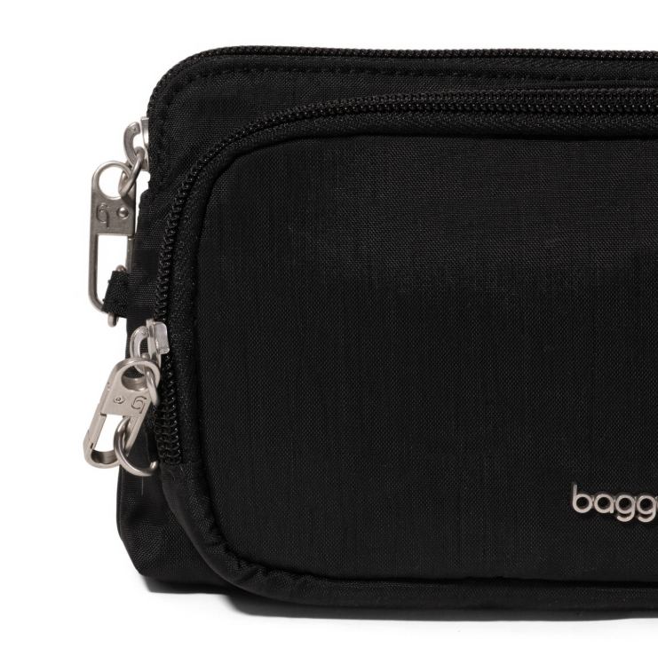 Baggallini Classic Anti-Theft Mini RFID Wallet