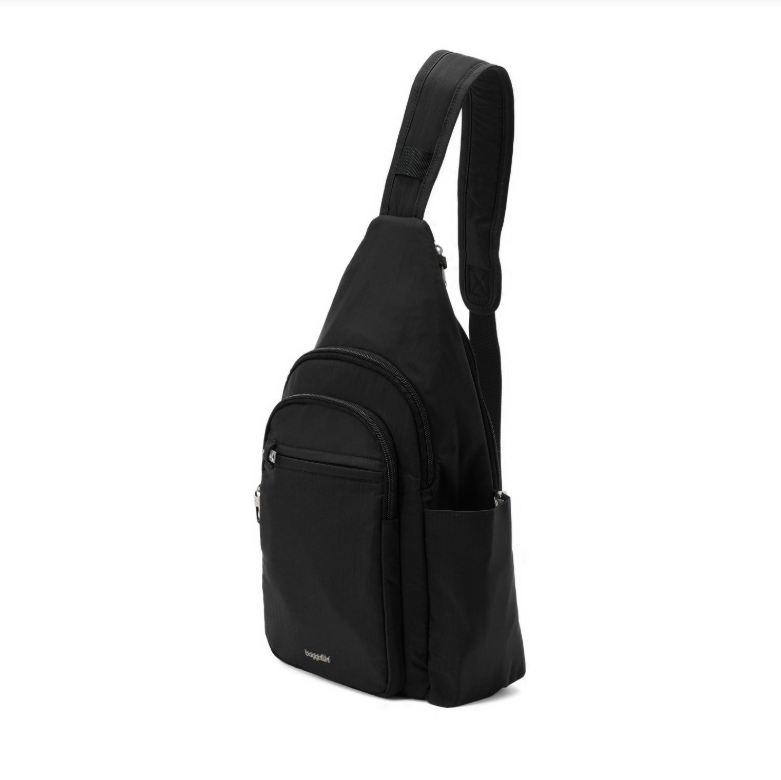 Baggallini Securtex® Classic Anti-Theft Large Daytripper Sling with RFID