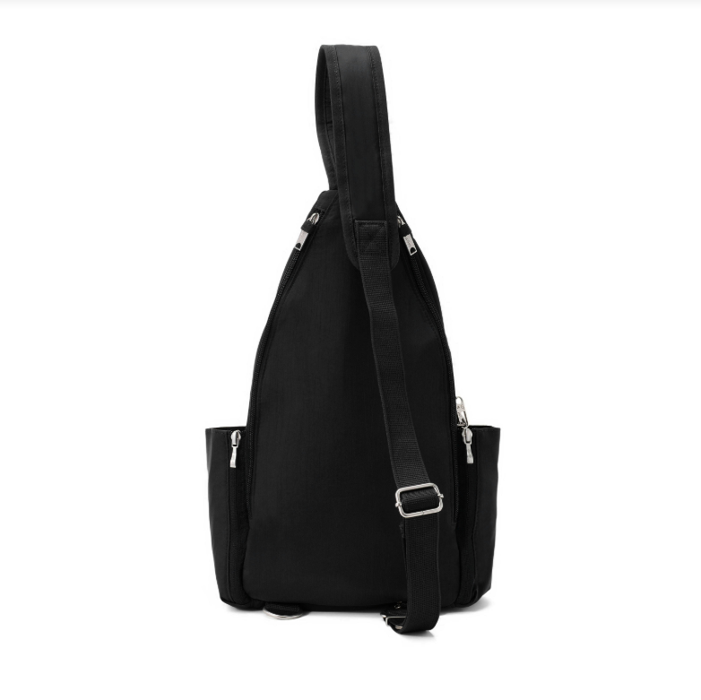 Baggallini Securtex® Classic Anti-Theft Large Daytripper Sling with RFID