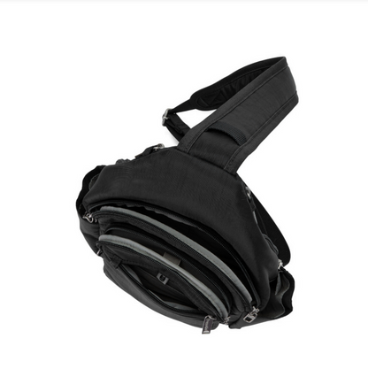 Baggallini Securtex® Classic Anti-Theft Large Daytripper Sling with RFID