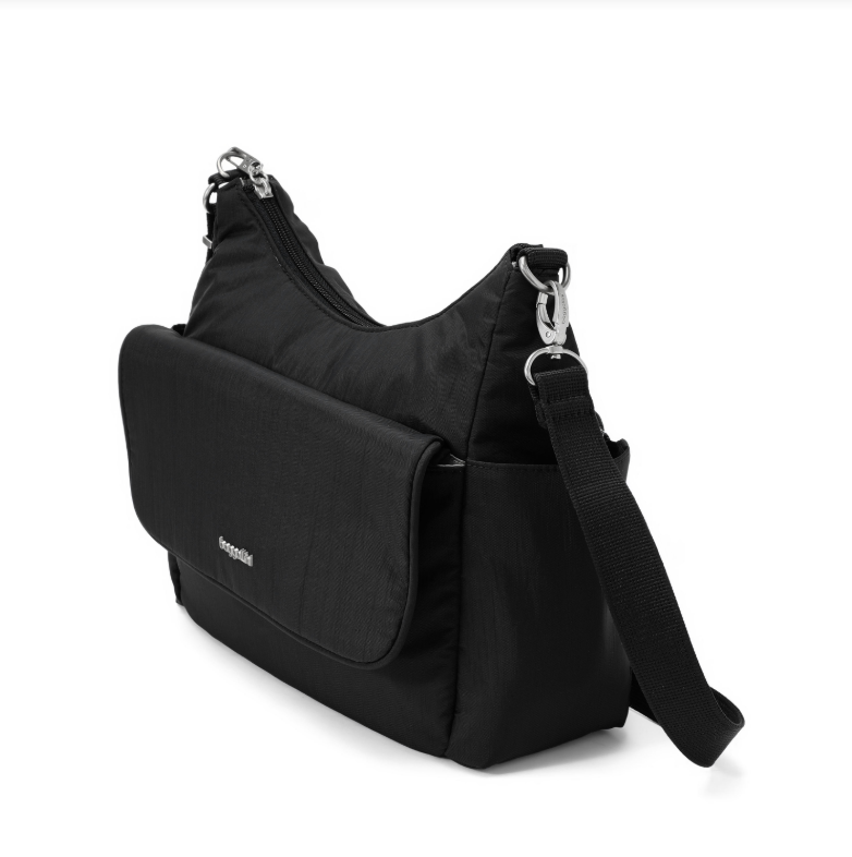 Baggallini Securtex® Journey Anti-Theft Hobo w/ RFID