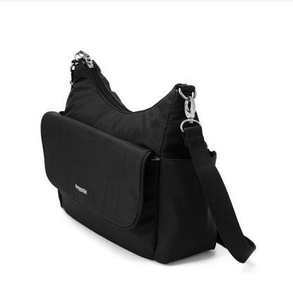 Baggallini Securtex® Journey Anti-Theft Hobo w/ RFID
