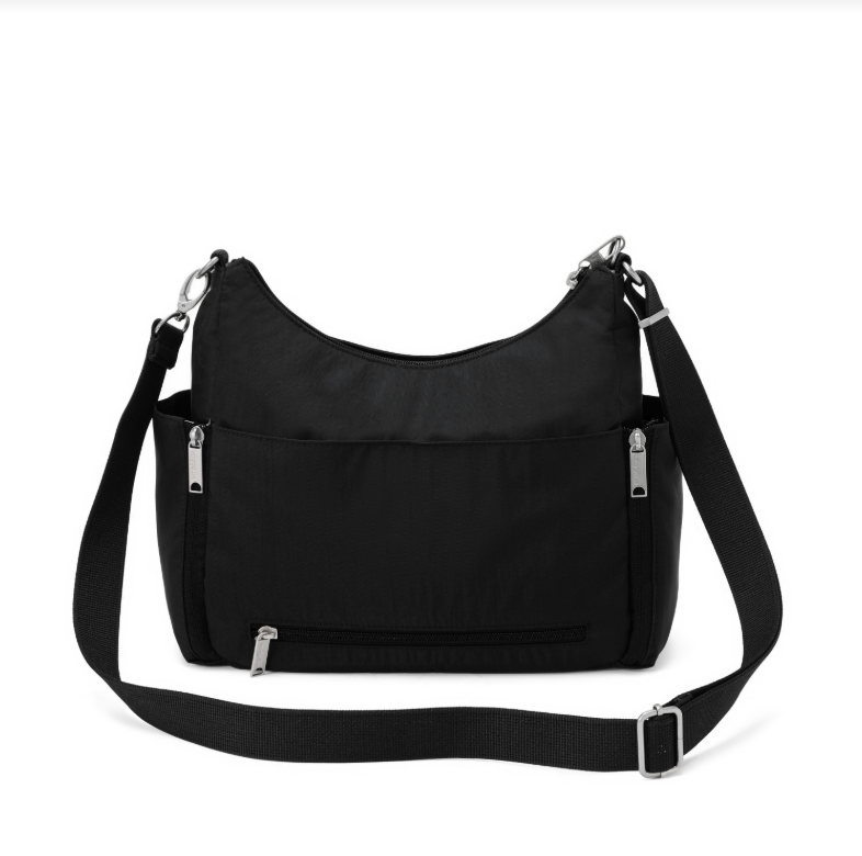 Baggallini Securtex® Journey Anti-Theft Hobo w/ RFID