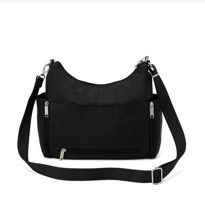 Baggallini Securtex® Journey Anti-Theft Hobo w/ RFID
