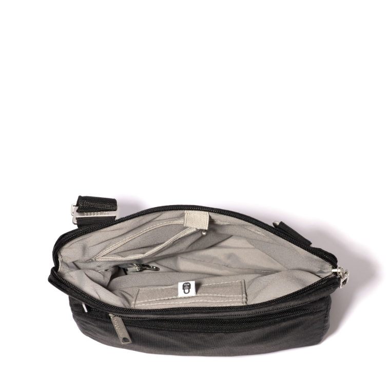 Baggallini Securtex Large Anti-Theft Crossbody