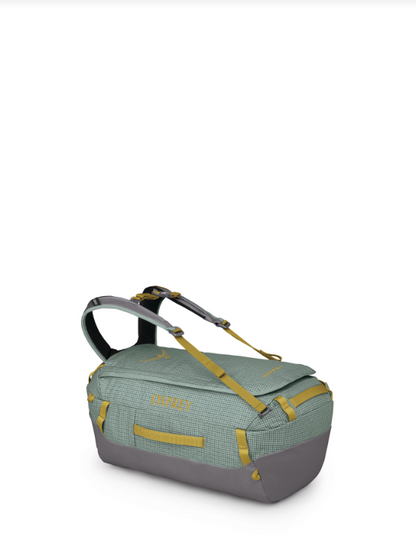 Osprey Transporter™ Duffel/Backpack 40L Frosty Mint