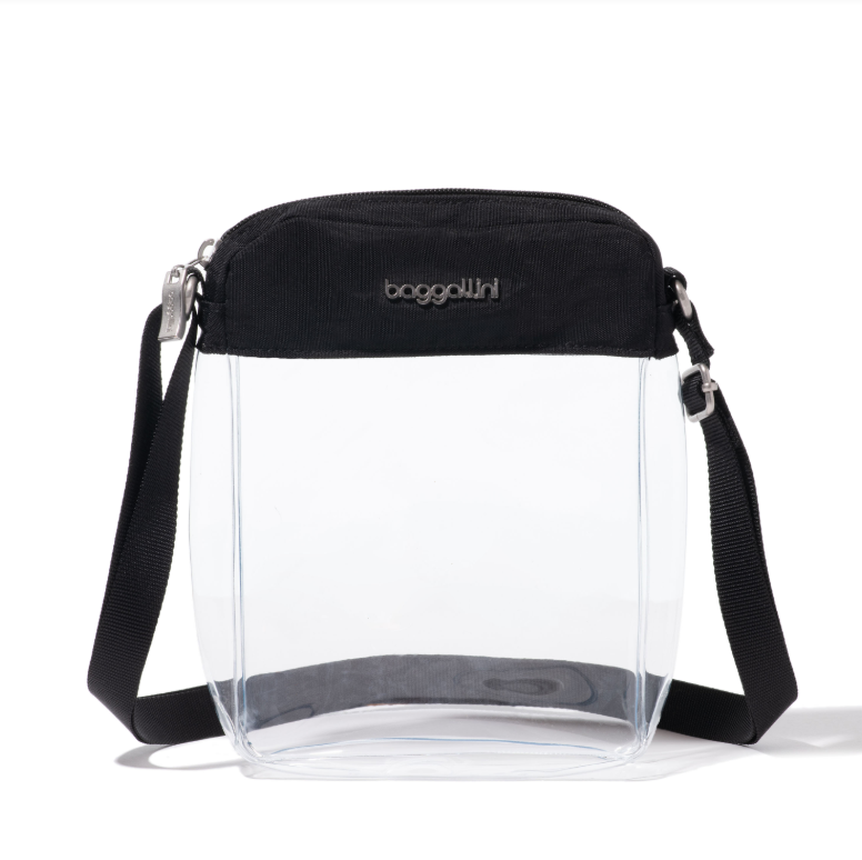 Baggallini Clear Stadium Explorer