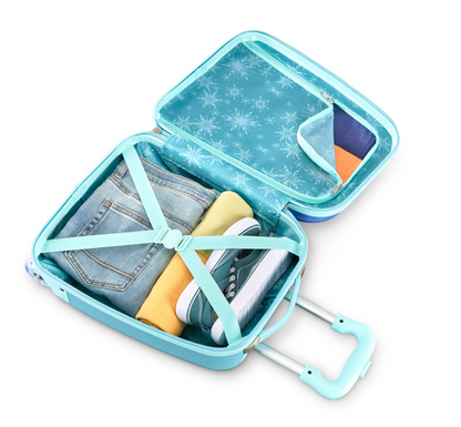 Disney Characters Kids 2-Wheeled Hardside Carry-On