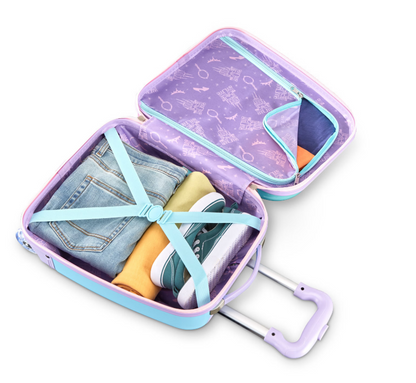 Disney Characters Kids 2-Wheeled Hardside Carry-On