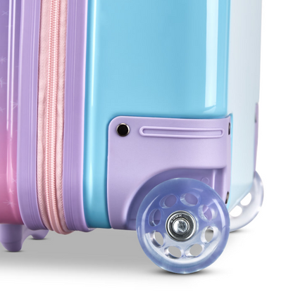 Disney Characters Kids 2-Wheeled Hardside Carry-On