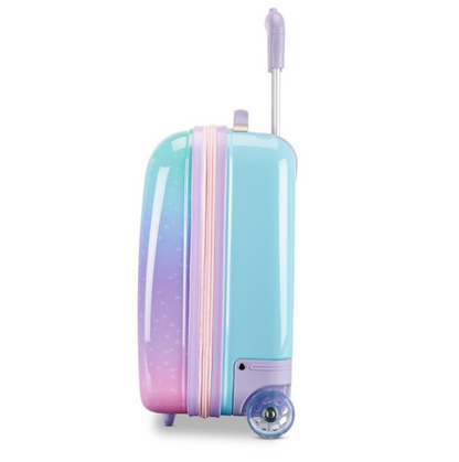 Disney Characters Kids 2-Wheeled Hardside Carry-On