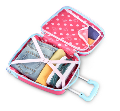 Disney Characters Kids 2-Wheeled Hardside Carry-On