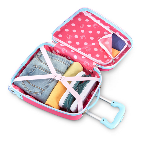 Disney Characters Kids 2-Wheeled Hardside Carry-On