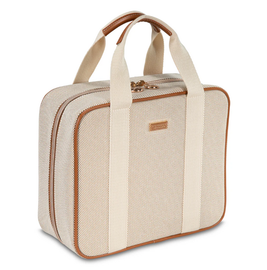 Stephanie Johnson Martha Large Cosmetic/Toiletry Case Belize Raven