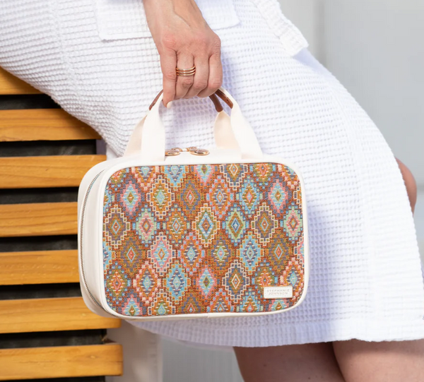 Stephanie Johnson ML Traveler Cosmetic/Toiletry Bag