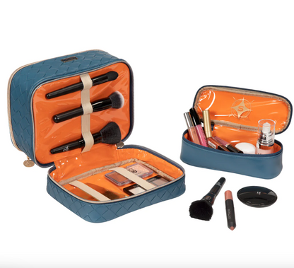Stephanie Johnson Jenny Train Case/Toiletry Bag