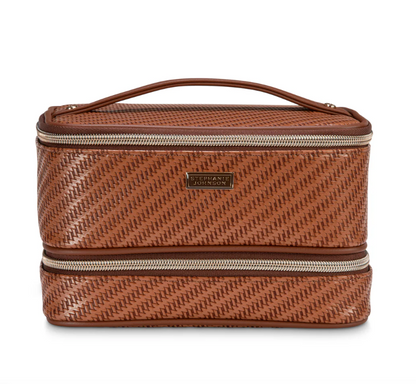 Stephanie Johnson Jenny Train Case/Toiletry Bag
