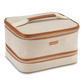 Stephanie Johnson Jenny Train Case/Toiletry Bag Tropea Ivory