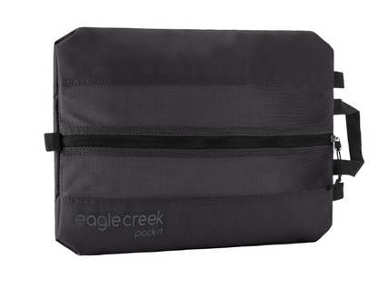 Eagle Creek Pack-It® Reveal Shoe Sack Black