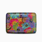 Monarque RFID Armored Wallet Laurel Burch Blossoming Florals