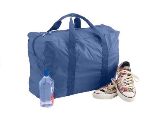 Smooth Trip Foldable Tote Blue