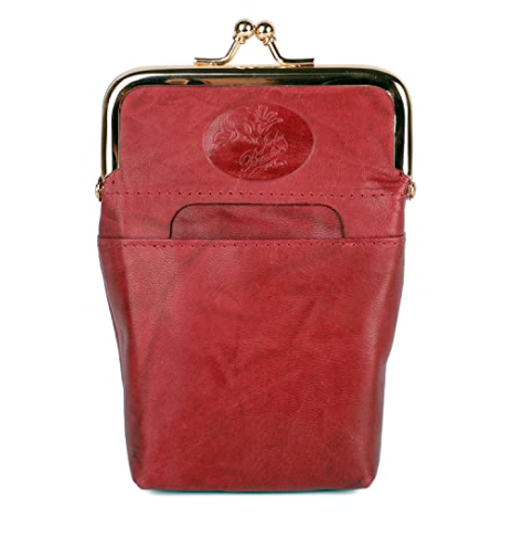 Julia Buxton Cigarette Pouch Red