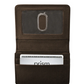 ili New York Premium Leather RFID Flap Wallet