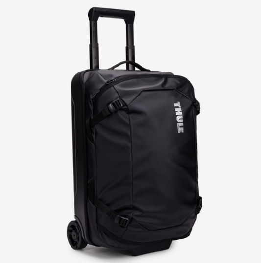 Thule Chasm 2-Wheeled Duffel/Hybrid Carry-On Pond Gray