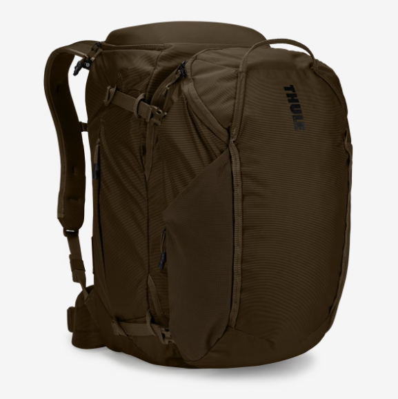 Thule Landmark 60L Travel Laptop Backpack Deep Khaki