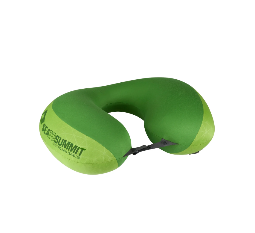 Sea To Summit Aeros PREMIUM Traveller Pillow Lime Green