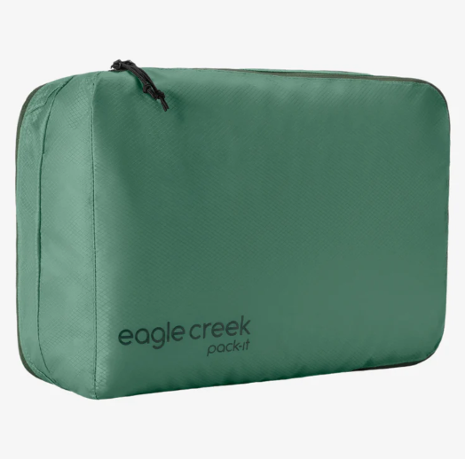 Eagle Creek Pack-It Isolate Clean/Dirty Cube- Medium Willow Green