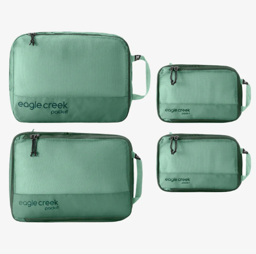 Eagle Creek Pack-It® Reveal Carry-On Set Willow Green