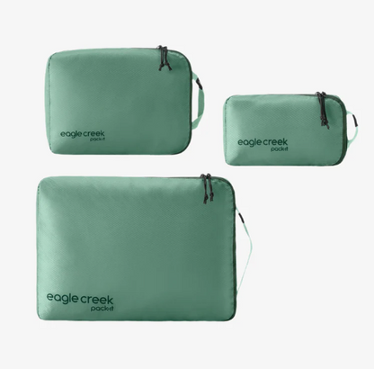 Eagle Creek Pack-It Isolate Cube Set- Size XS/Small/Medium Willow Green
