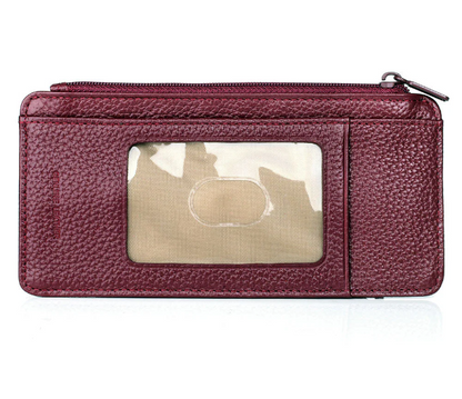 Julia Buxton Vegan RFID Pik-Me-Up® Thin Card Wallet