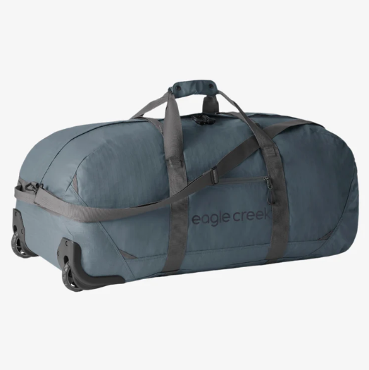 Eagle Creek No Matter What 110L Rolling Duffel Bag Smoke Grey