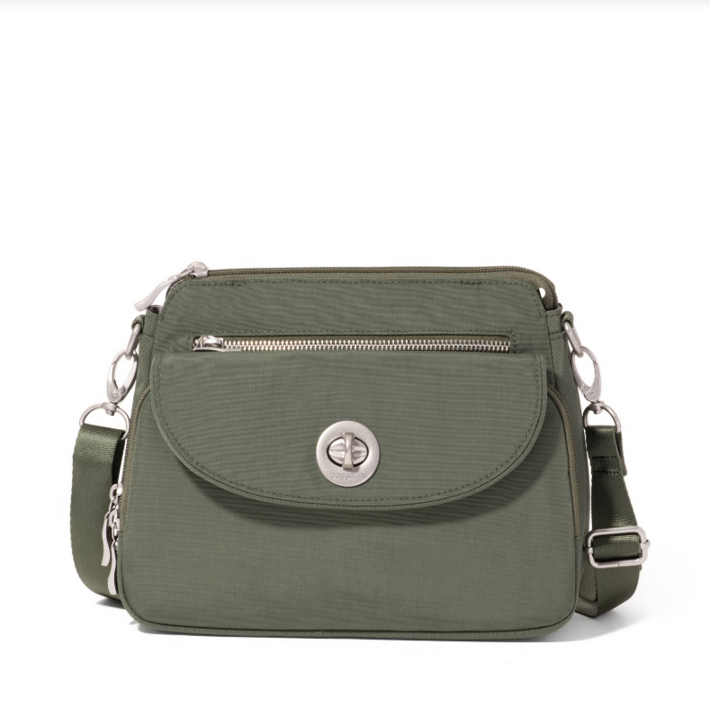 Baggallini Calais RFID Crossbody Bag Thyme