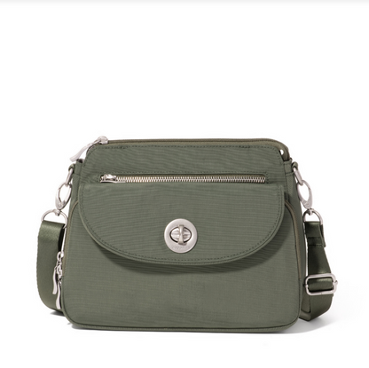 Baggallini Calais RFID Crossbody Bag Thyme