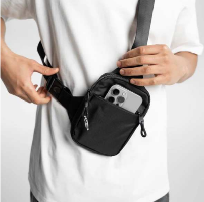 Daytrekr Leather Mini Sling Bag