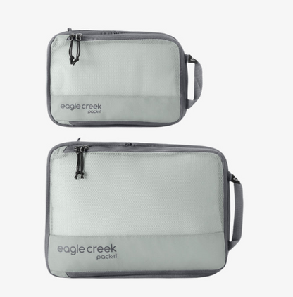Eagle Creek Pack-It® Reveal Compression Cube S/M Set Storm Grey