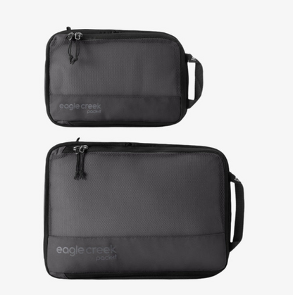 Eagle Creek Pack-It® Reveal Compression Cube S/M Set Black