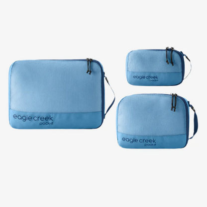 Eagle Creek Pack-It® Reveal Packing Cube Set Blue Dawn