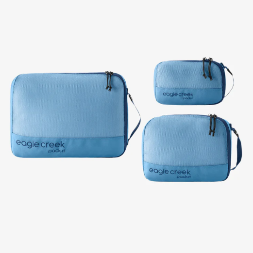 Eagle Creek Pack-It® Reveal Packing Cube Set Blue Dawn