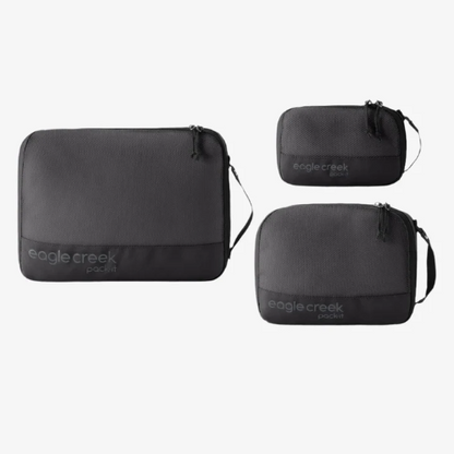 Eagle Creek Pack-It® Reveal Packing Cube Set Black