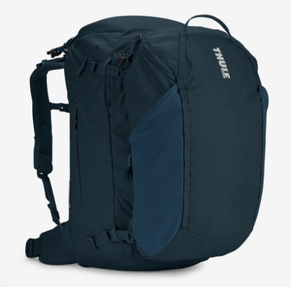 Thule Landmark 60L Women's Travel Backpack w/ Laptop Storage Darkest Blue