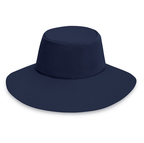 Wallaroo Aqua Hat UPF 50+ Navy