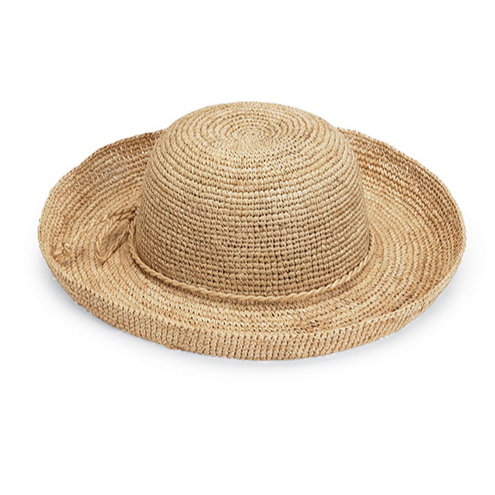 Wallaroo Hat- Catalina Natural Medium