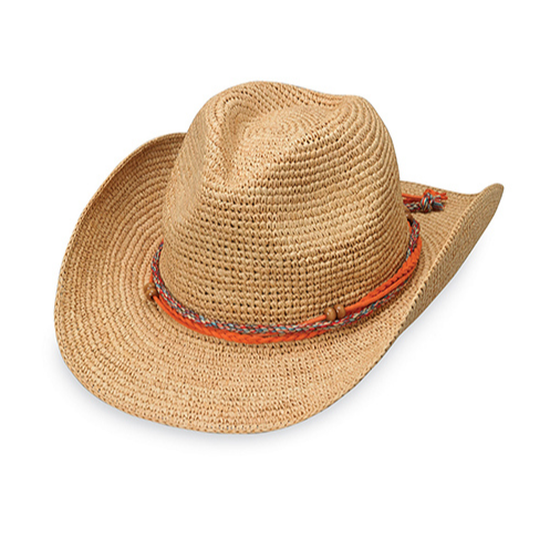 Wallaroo Hat Company- Catalina Cowboy Hat Natural Medium