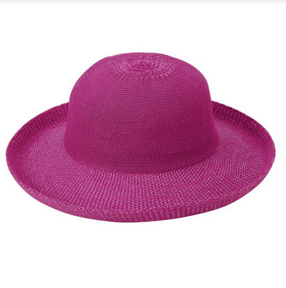 Wallaroo Packable Hat - Victoria Raspberry