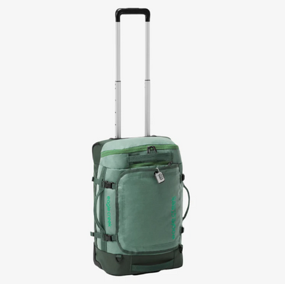 Eagle Creek Cargo Hauler XT 2-Wheel 21.5" INTERNATIONAL Softside Carry-On DUFFEL/BACKPACK (40L) Duck Green